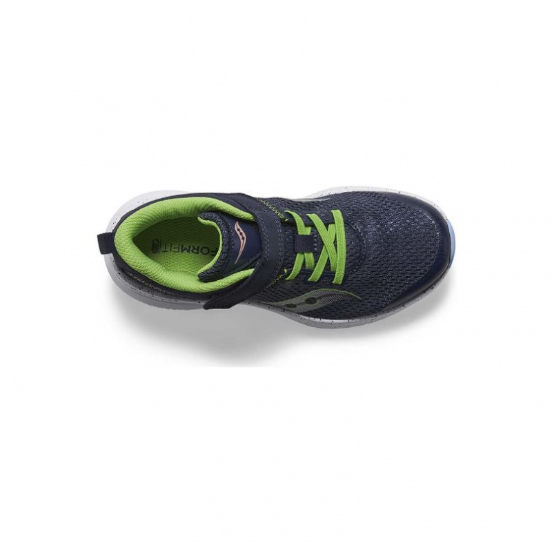 Big Kids' Saucony Kinvara 14 A/C Sneakers Navy | CANADA DKPYAVS