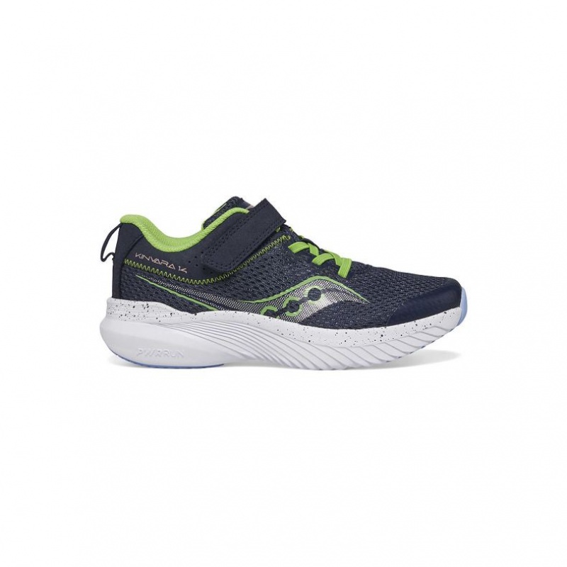 Big Kids\' Saucony Kinvara 14 A/C Sneakers Navy | CANADA DKPYAVS