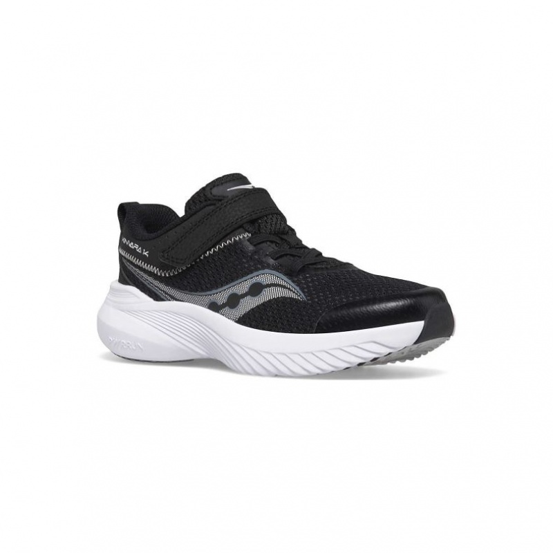 Big Kids' Saucony Kinvara 14 A/C Sneakers Black | CANADA OISKBHA