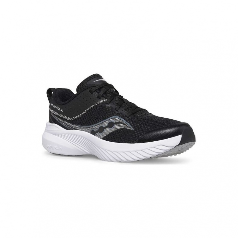 Big Kids' Saucony Kinvara 14 Sneakers Black | CANADA EGUVNQS