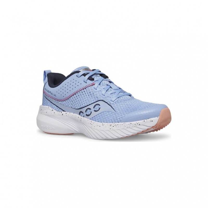 Big Kids' Saucony Kinvara 14 Sneakers Light Blue | CANADA FGSTADV