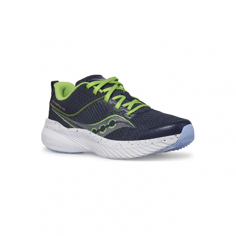 Big Kids' Saucony Kinvara 14 Sneakers Navy | CANADA EHGJTFI