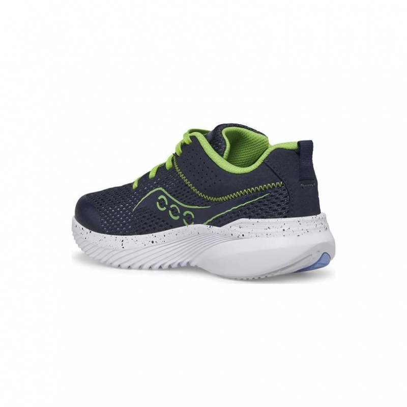 Big Kids' Saucony Kinvara 14 Sneakers Navy | CANADA EHGJTFI