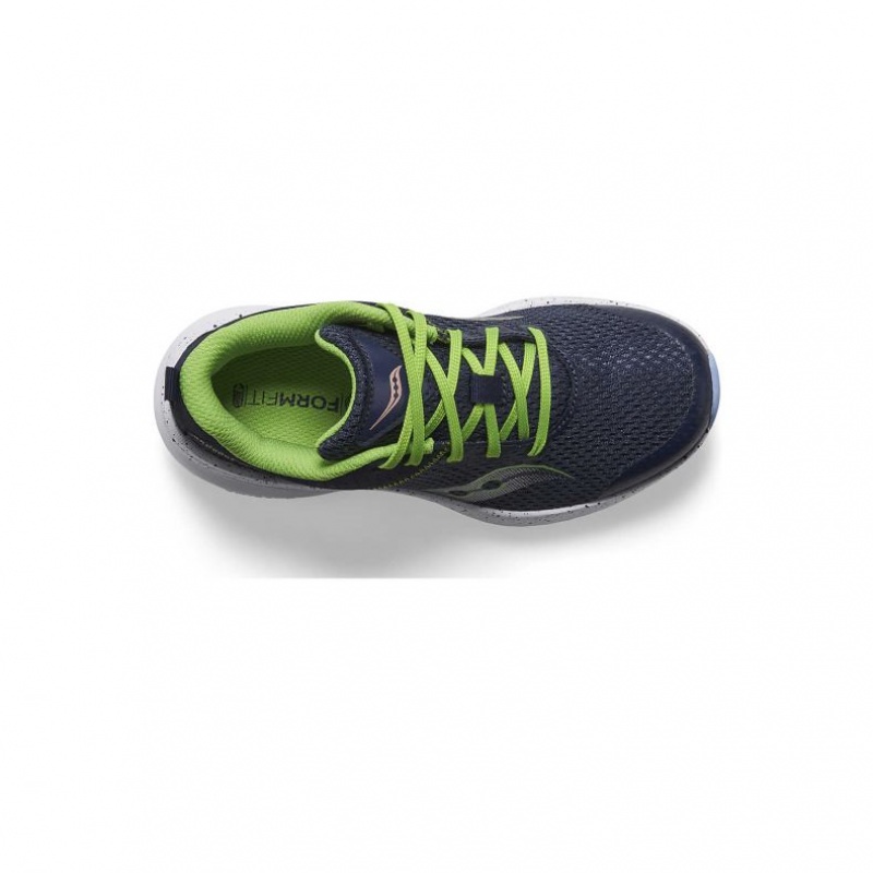 Big Kids' Saucony Kinvara 14 Sneakers Navy | CANADA EHGJTFI