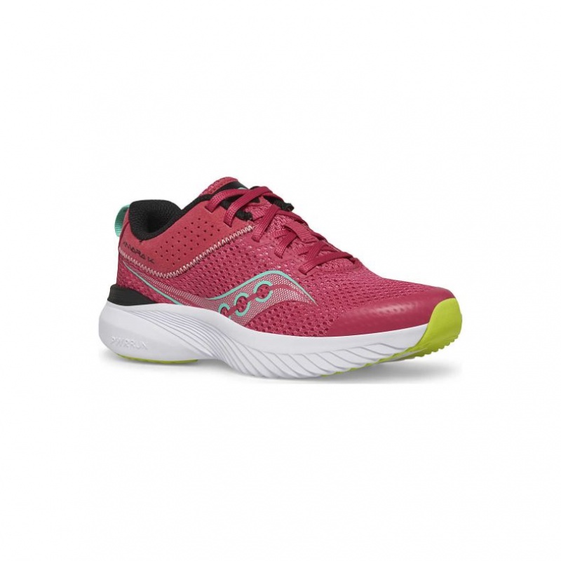 Big Kids' Saucony Kinvara 14 Sneakers Rose | CANADA QFVDAWJ