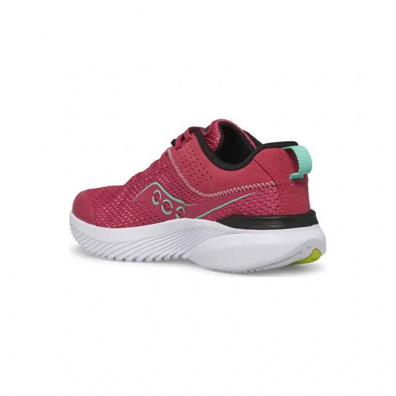 Big Kids' Saucony Kinvara 14 Sneakers Rose | CANADA QFVDAWJ