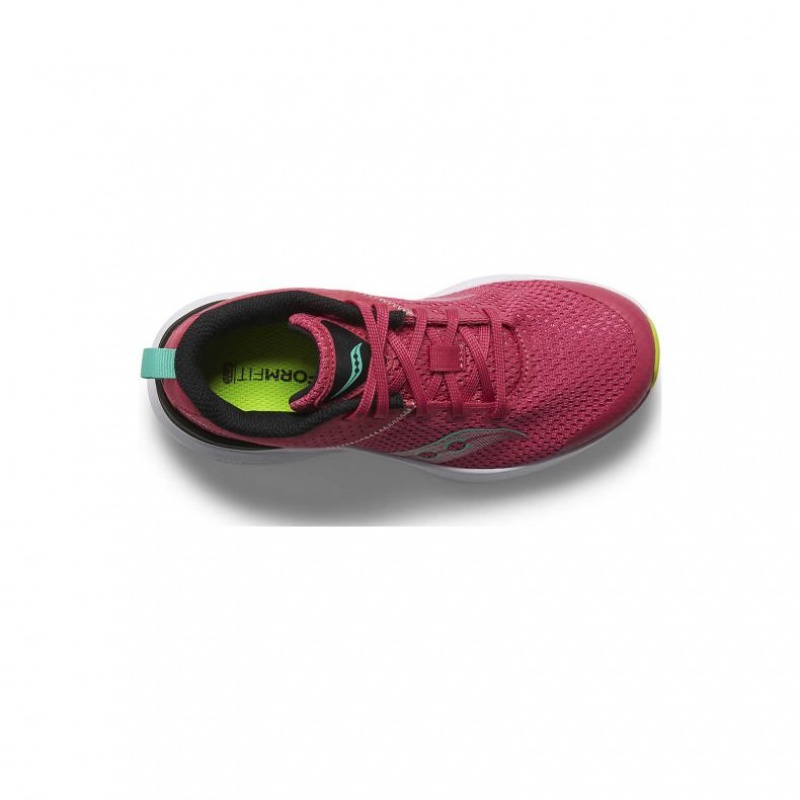 Big Kids' Saucony Kinvara 14 Sneakers Rose | CANADA QFVDAWJ