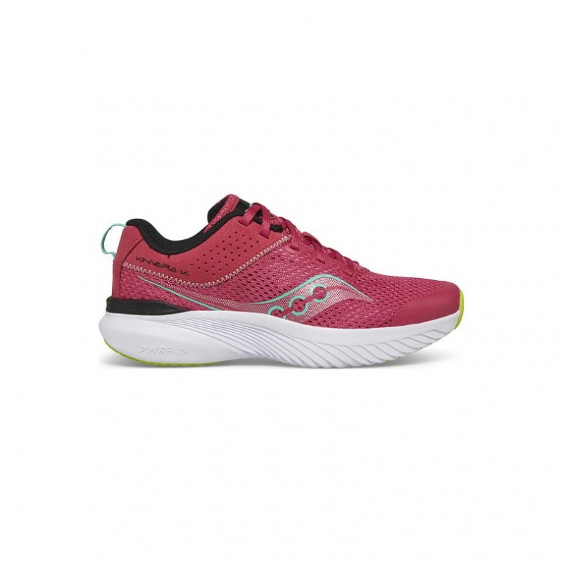 Big Kids\' Saucony Kinvara 14 Sneakers Rose | CANADA QFVDAWJ