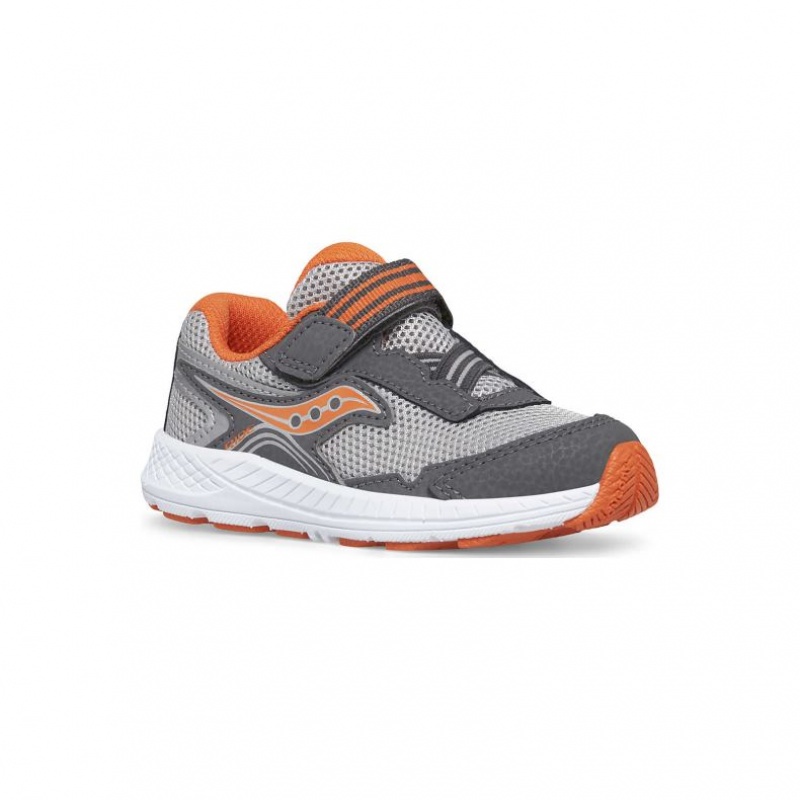 Big Kids' Saucony Ride 10 Jr. Sneakers Grey | CANADA IOYNLDJ