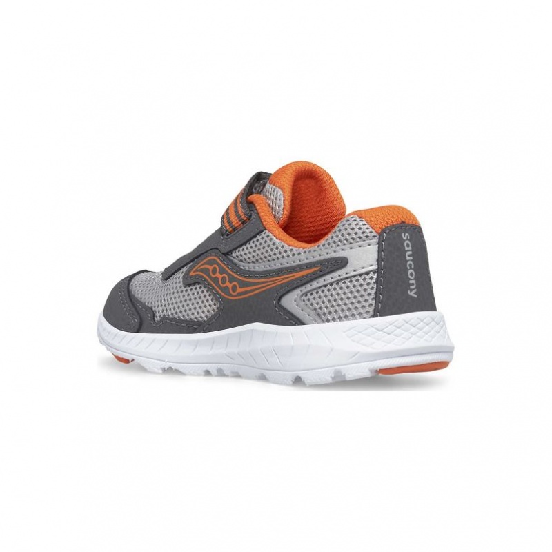 Big Kids' Saucony Ride 10 Jr. Sneakers Grey | CANADA IOYNLDJ