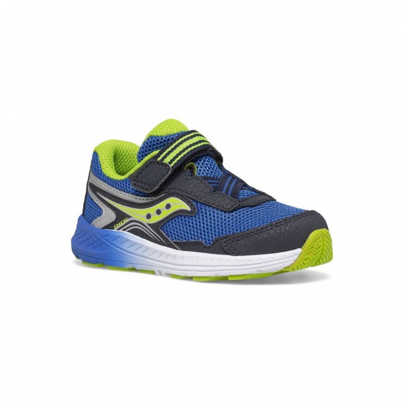 Big Kids' Saucony Ride 10 Jr. Sneakers Navy / Green | CANADA WNJOVZT