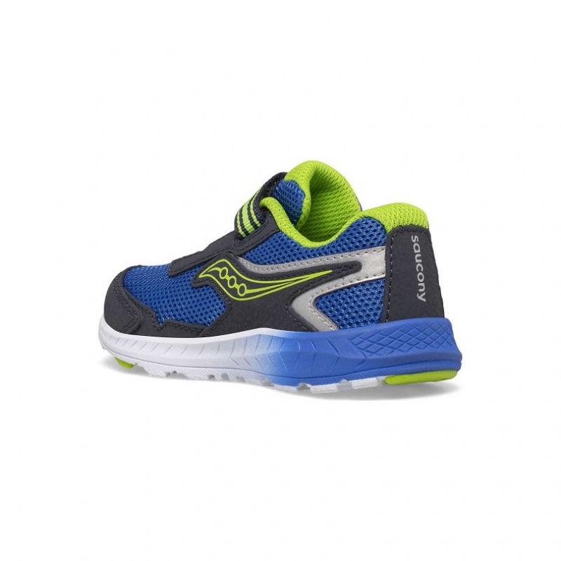 Big Kids' Saucony Ride 10 Jr. Sneakers Navy / Green | CANADA WNJOVZT