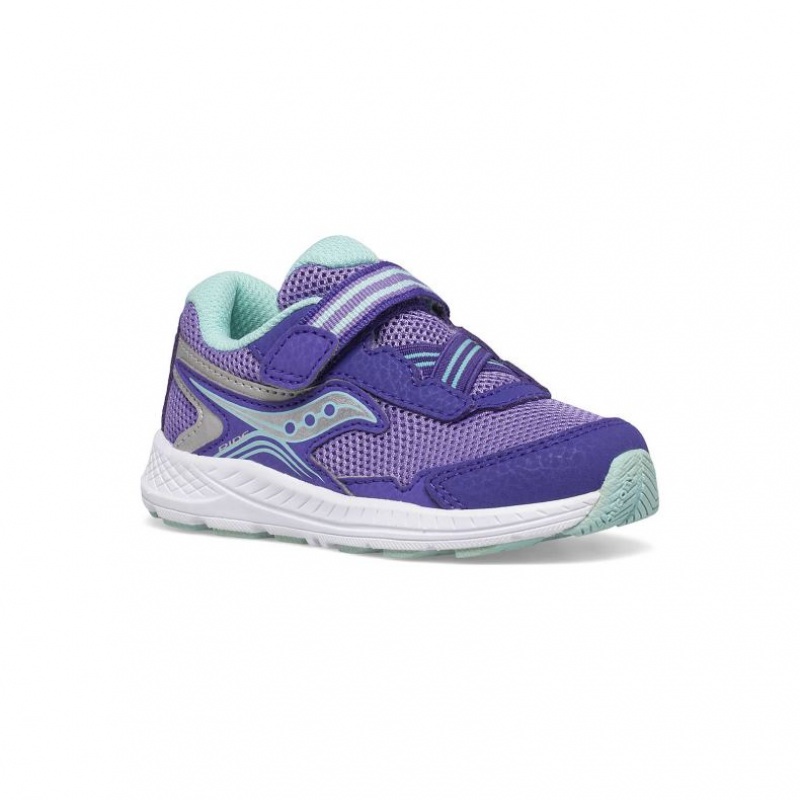 Big Kids' Saucony Ride 10 Jr. Sneakers Purple | CANADA QNLWDGB