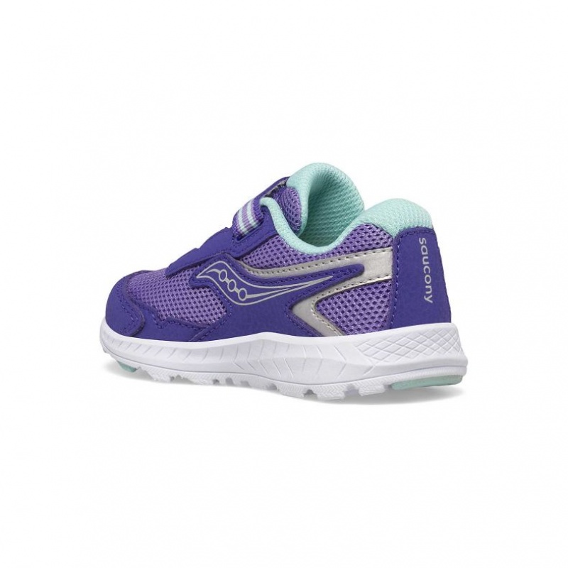 Big Kids' Saucony Ride 10 Jr. Sneakers Purple | CANADA QNLWDGB