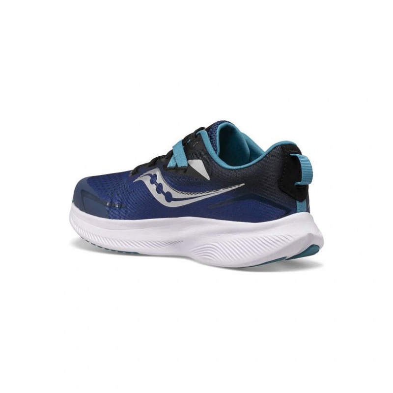 Big Kids' Saucony Ride 15 Sneakers Blue | CANADA KHDOBAY