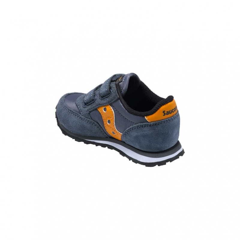 Little Kids' Saucony Baby Jazz Hook & Loop Sneakers Grey | CANADA EFVHPZR