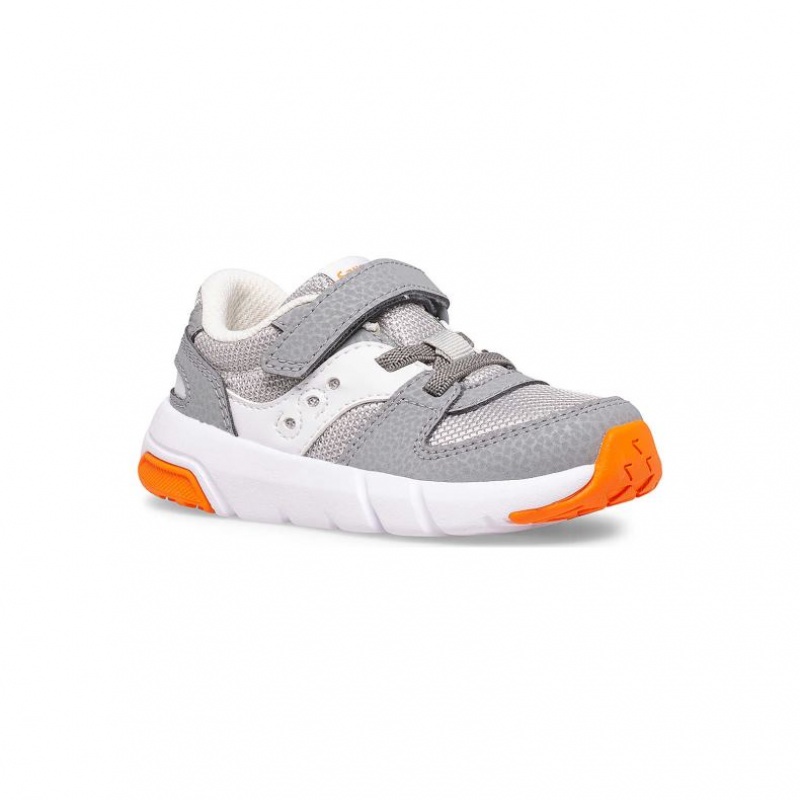 Little Kids' Saucony Jazz Lite 2.0 Sneakers Grey | CANADA OSCYRTZ