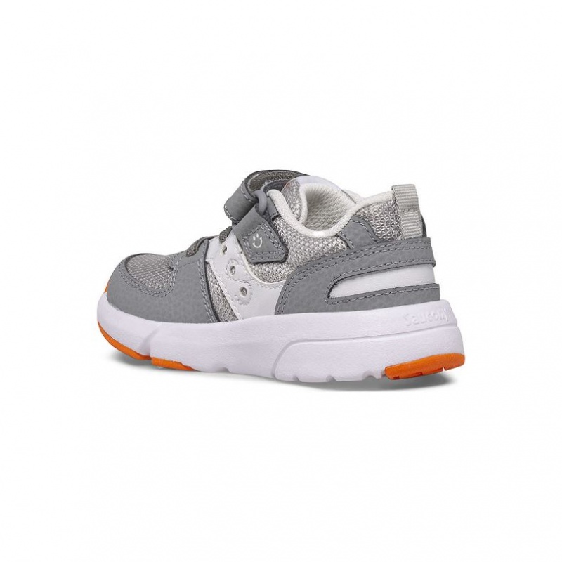 Little Kids' Saucony Jazz Lite 2.0 Sneakers Grey | CANADA OSCYRTZ