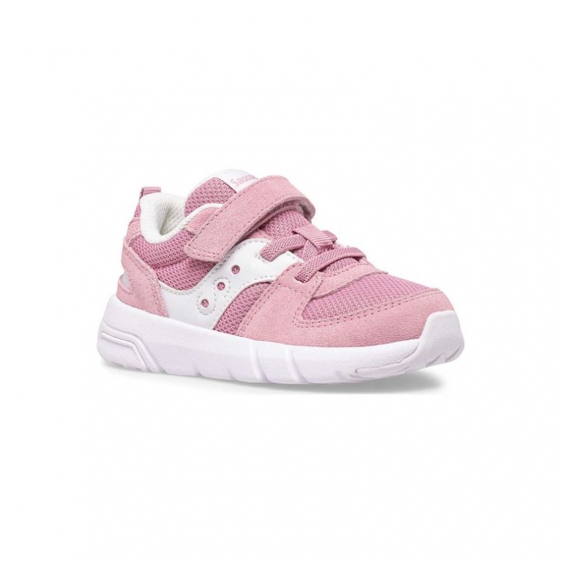 Little Kids' Saucony Jazz Lite 2.0 Sneakers Pink | CANADA HDGIBSP