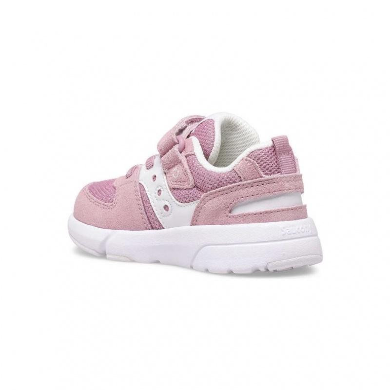 Little Kids' Saucony Jazz Lite 2.0 Sneakers Pink | CANADA HDGIBSP