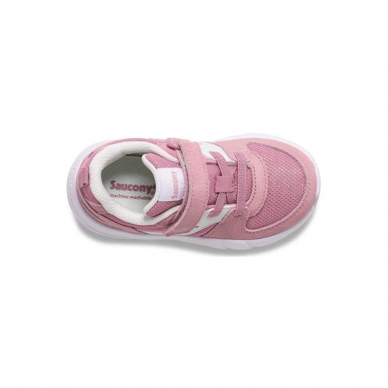 Little Kids' Saucony Jazz Lite 2.0 Sneakers Pink | CANADA HDGIBSP