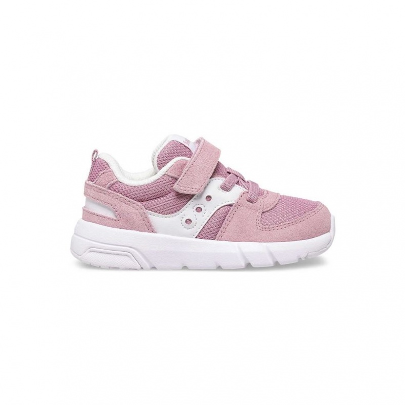 Little Kids\' Saucony Jazz Lite 2.0 Sneakers Pink | CANADA HDGIBSP