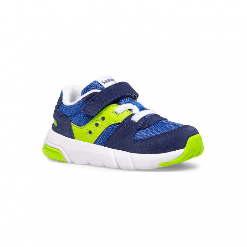 Little Kids' Saucony Jazz Lite 2.0 Sneakers Blue / Green | CANADA AJNRDWH