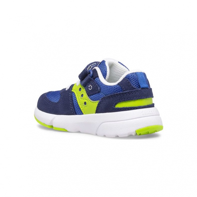 Little Kids' Saucony Jazz Lite 2.0 Sneakers Blue / Green | CANADA AJNRDWH