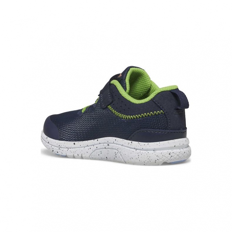 Little Kids' Saucony Kinvara 14 A/C Jr. Sneakers Navy | CANADA JMXVUZP