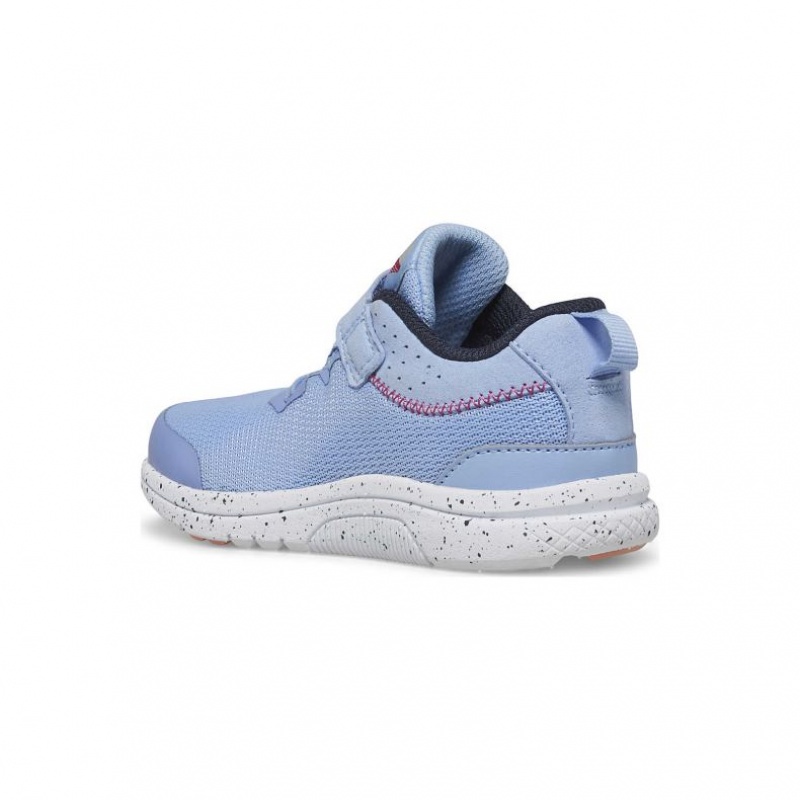 Little Kids' Saucony Kinvara 14 A/C Jr. Sneakers Light Blue | CANADA SGZWTDL