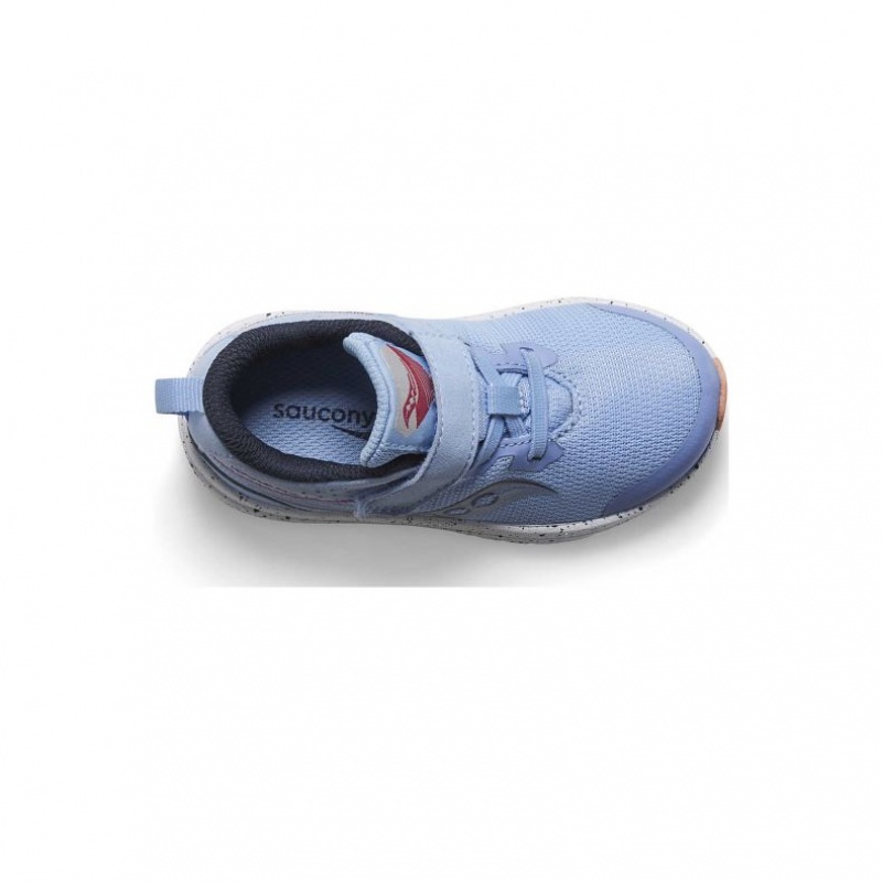 Little Kids' Saucony Kinvara 14 A/C Jr. Sneakers Light Blue | CANADA SGZWTDL