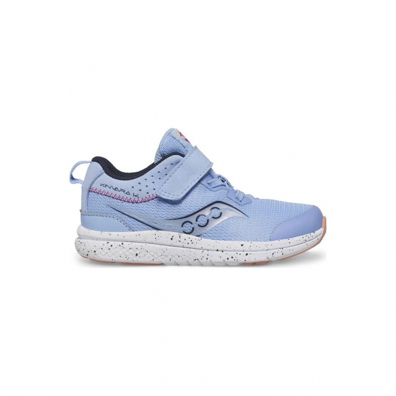 Little Kids\' Saucony Kinvara 14 A/C Jr. Sneakers Light Blue | CANADA SGZWTDL