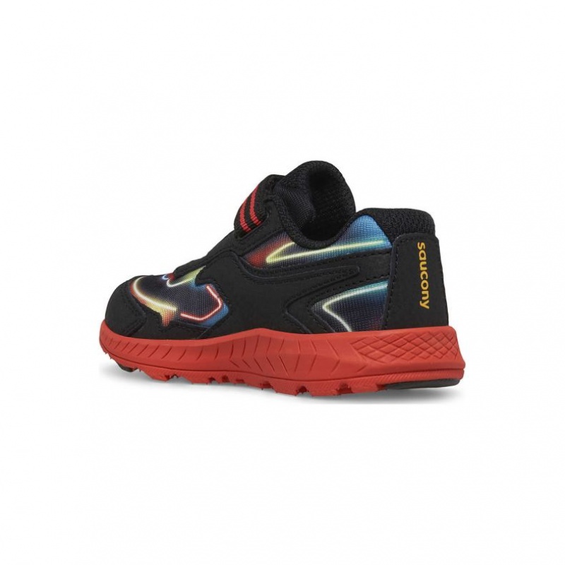 Little Kids' Saucony Ride 10 Jr. Sneakers Black | CANADA CEQWOUB