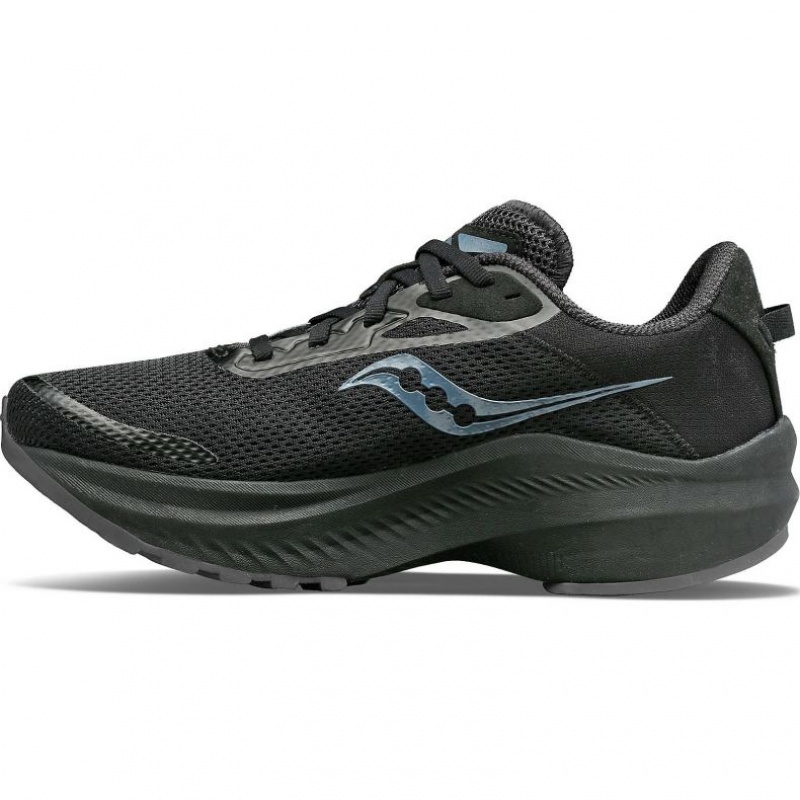 Men's Saucony Axon 3 Running Shoes Black | CANADA OTQSLJZ