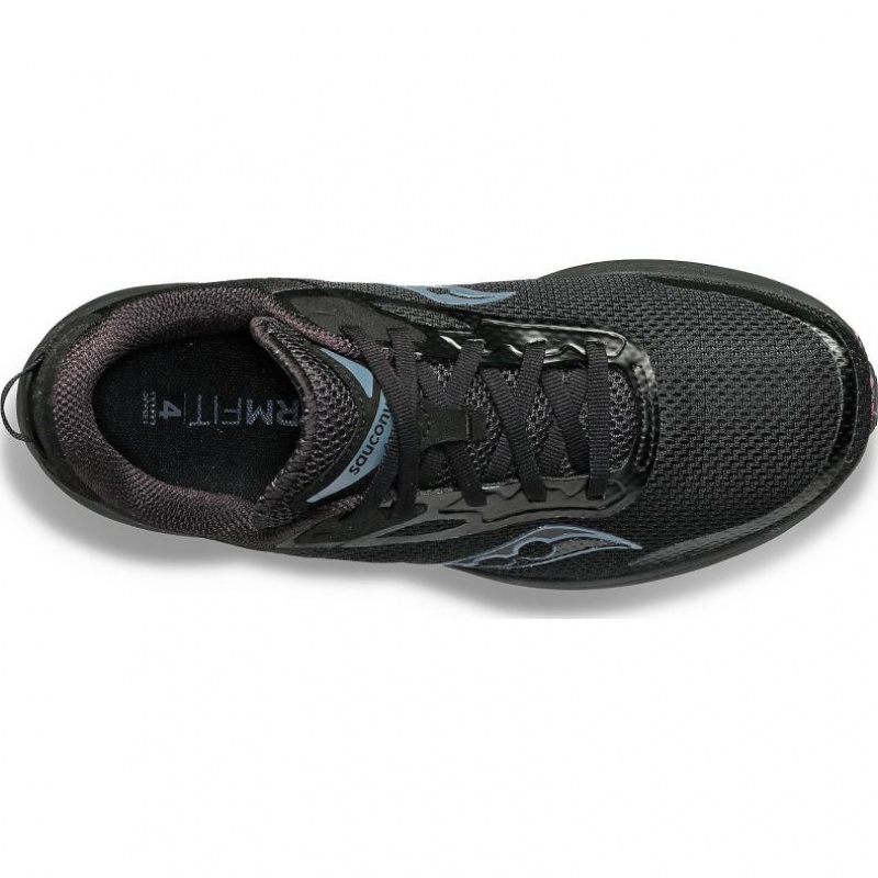 Men's Saucony Axon 3 Running Shoes Black | CANADA OTQSLJZ