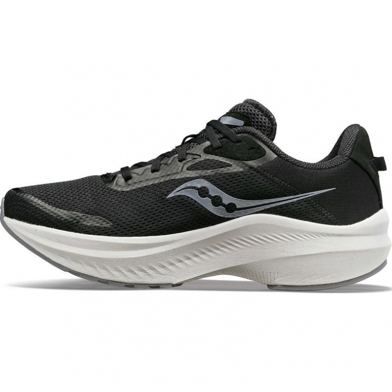 Men's Saucony Axon 3 Running Shoes Black | CANADA SYIOWTE