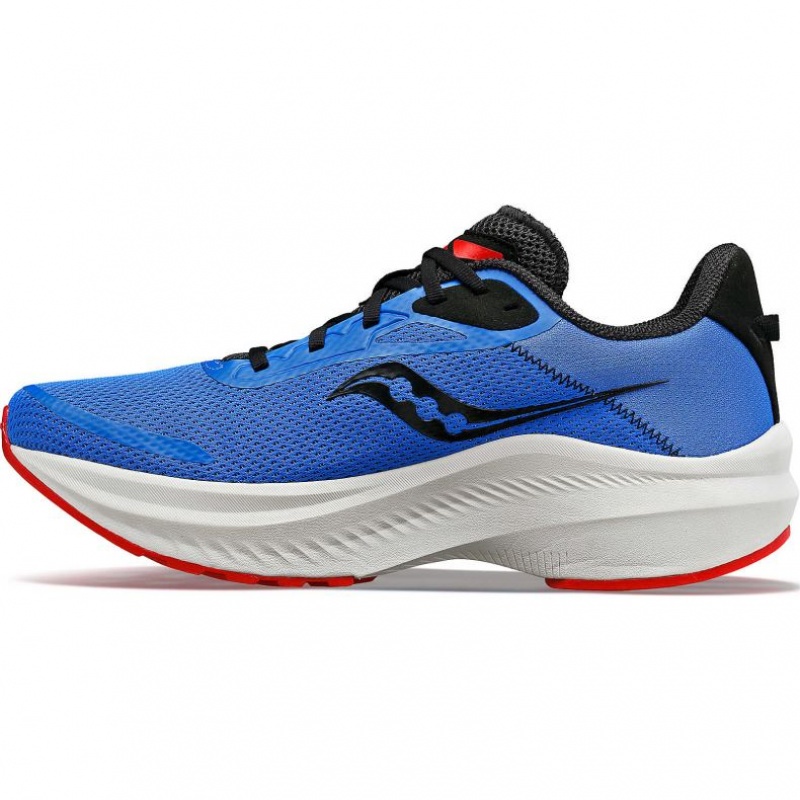 Men's Saucony Axon 3 Running Shoes Blue | CANADA EFPICBQ