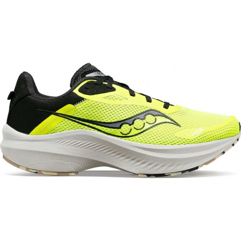 Men\'s Saucony Axon 3 Running Shoes Green | CANADA RPBQJEG