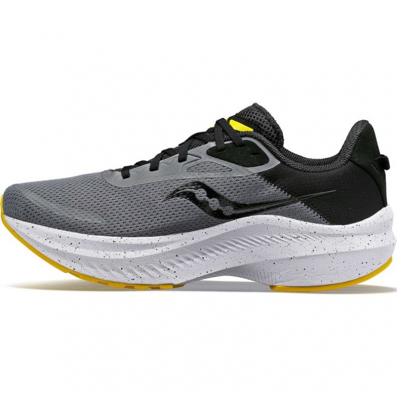 Men's Saucony Axon 3 Running Shoes Grey | CANADA SPTIXHY