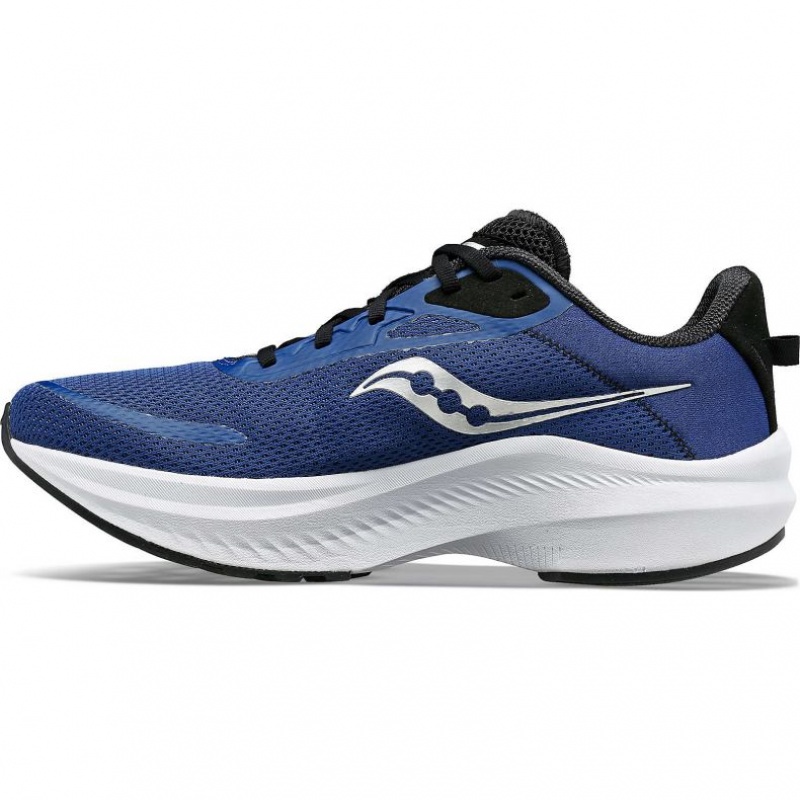 Men's Saucony Axon 3 Running Shoes Indigo | CANADA YQGSMAV