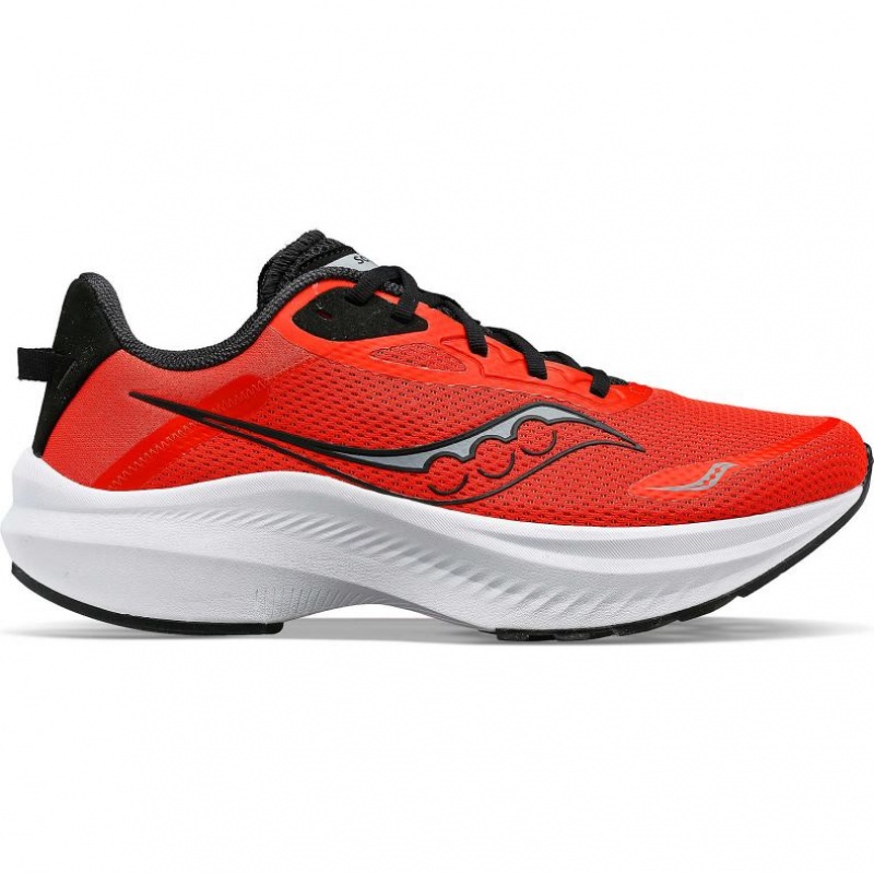 Men\'s Saucony Axon 3 Running Shoes Red | CANADA WBTNDZX