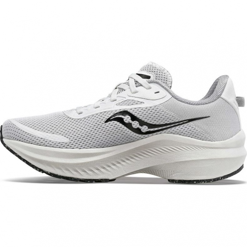 Men's Saucony Axon 3 Running Shoes White | CANADA WABYTXL