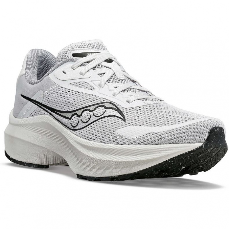 Men's Saucony Axon 3 Running Shoes White | CANADA WABYTXL