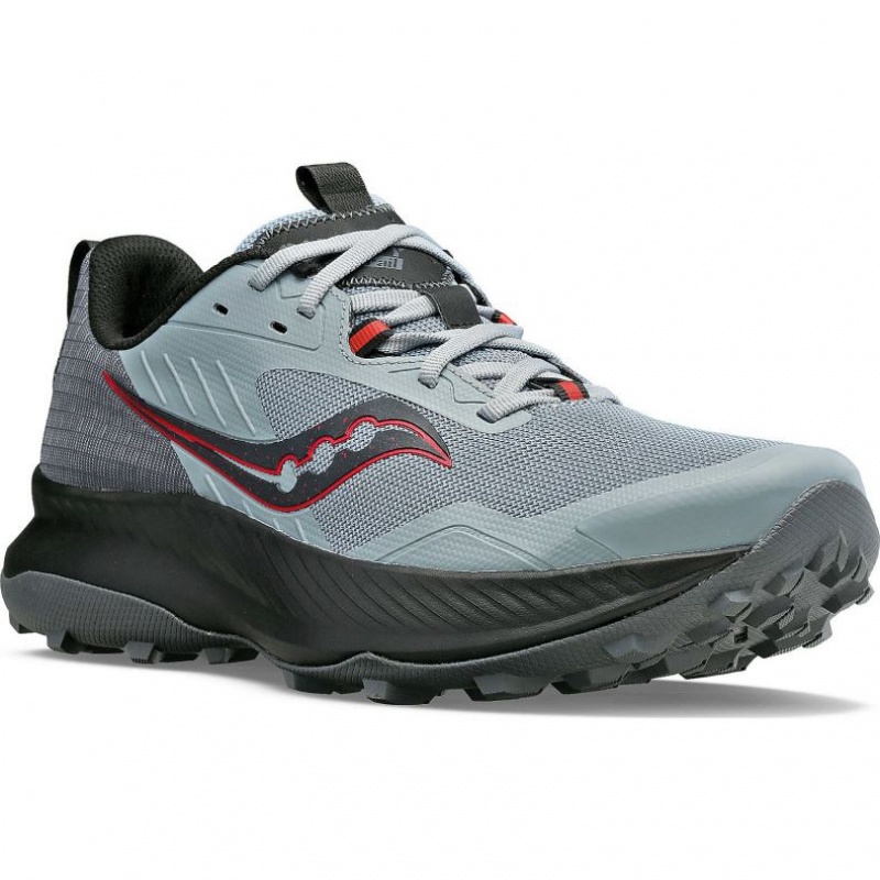 Men's Saucony Blaze TR Trail Running Shoes Grey | CANADA ULOSRVD