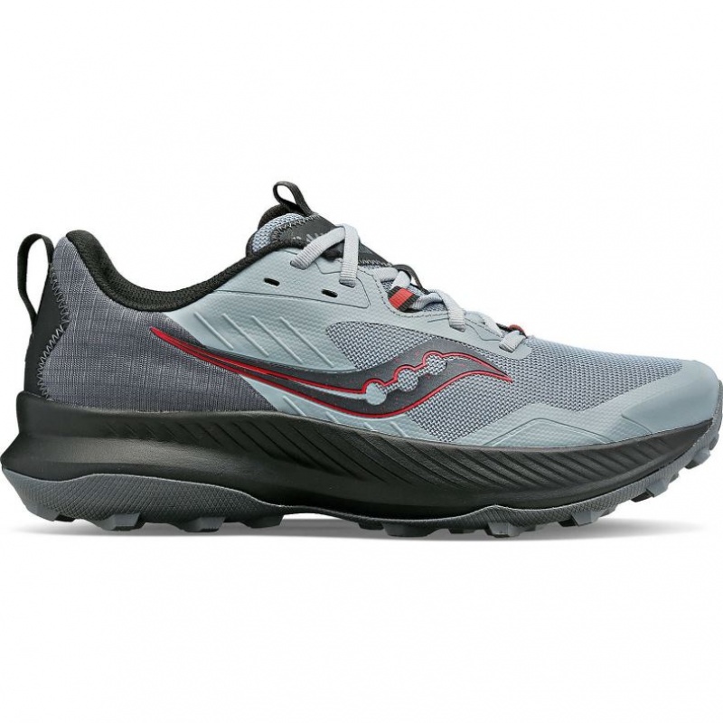 Men\'s Saucony Blaze TR Trail Running Shoes Grey | CANADA ULOSRVD