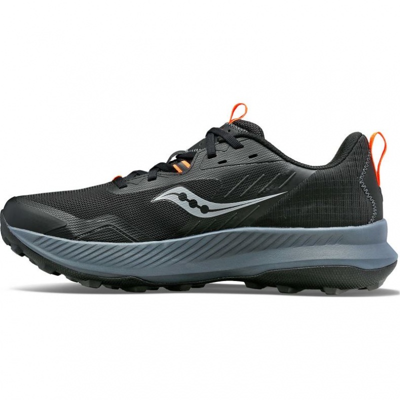 Men's Saucony Blaze TR Trail Running Shoes Black | CANADA CGQKHLY