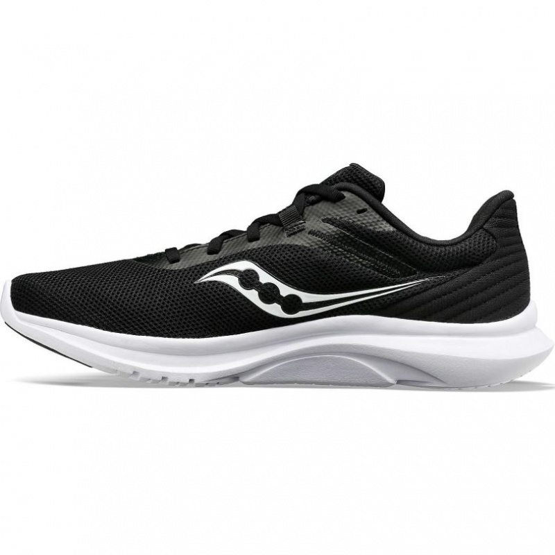 Men's Saucony Convergence Running Shoes Black | CANADA KUFVHYA