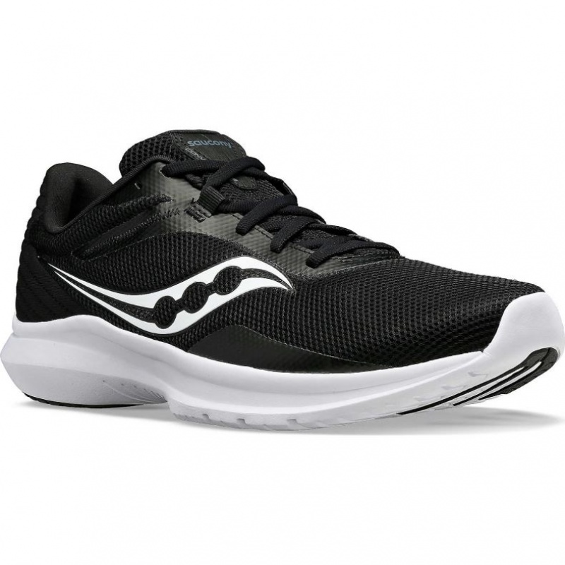 Men's Saucony Convergence Running Shoes Black | CANADA KUFVHYA