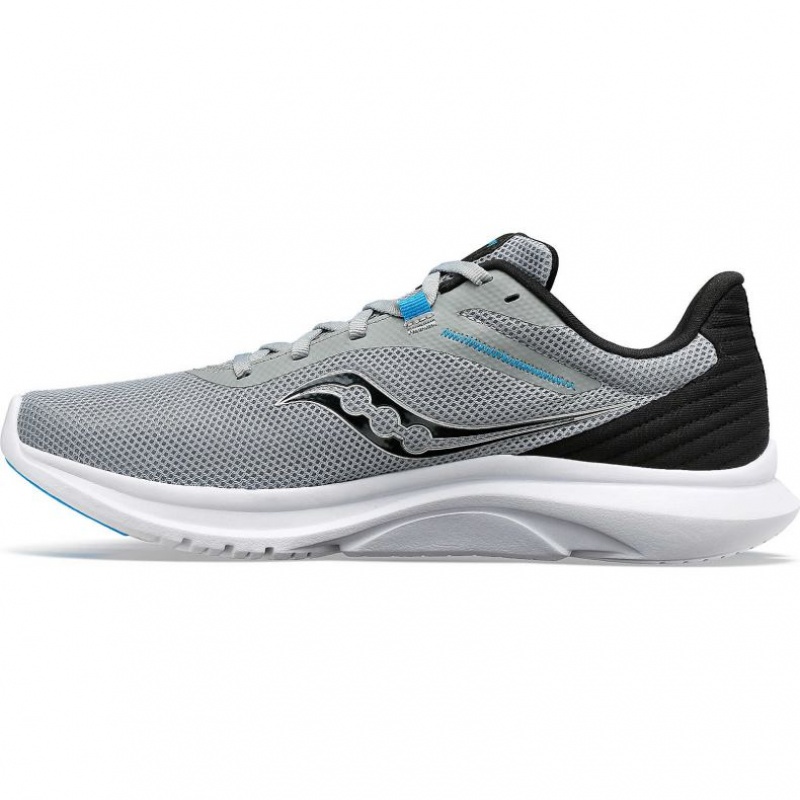 Men's Saucony Convergence Running Shoes Grey | CANADA XURKBPI