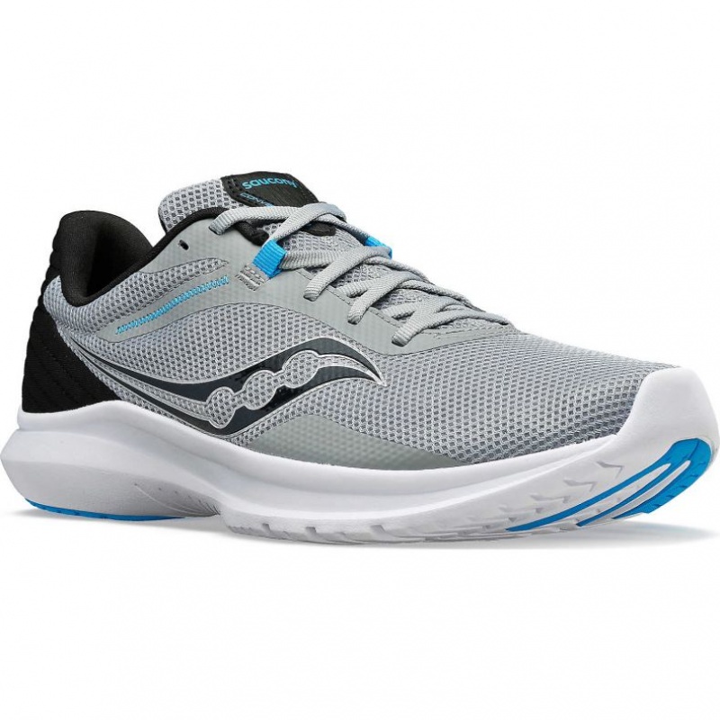 Men's Saucony Convergence Running Shoes Grey | CANADA XURKBPI